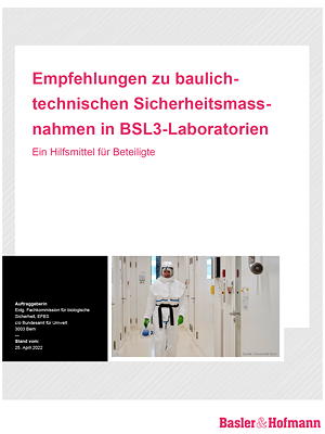 BSL-3 baulich-technische Sicherheitsmassnahmen