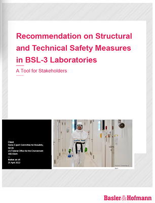 BSL-3 Laboratory Safety